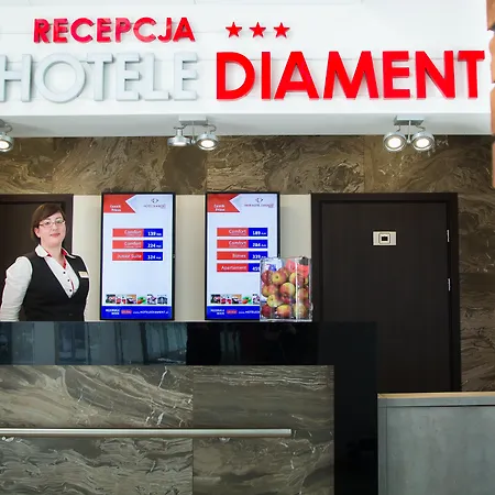 Diament - Gliwice Hotel Zabrze