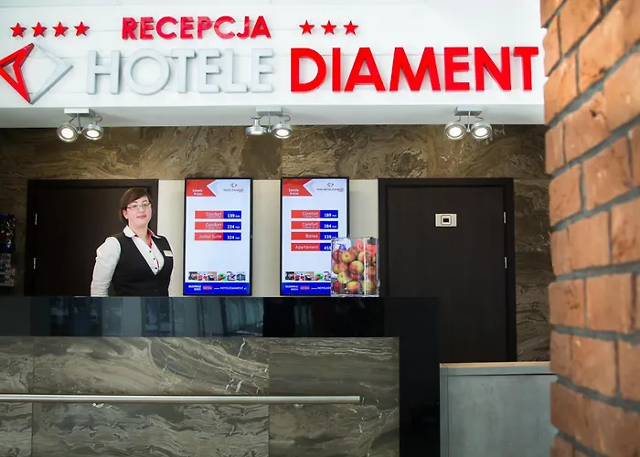 Hotel Diament - Gliwice Zabrze