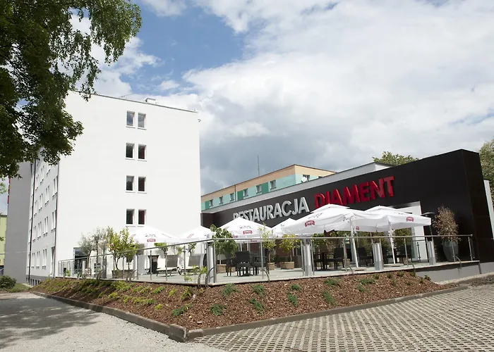 Diament - Gliwice Hotel Hindenburg