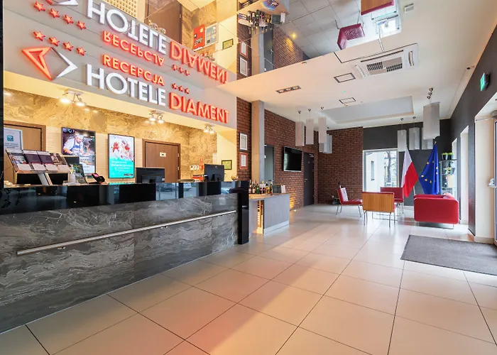 ホテル Diament - Gliwice 4*